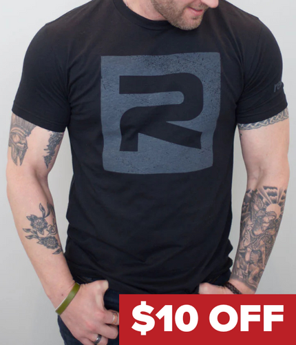 Black Relevant T-Shirt