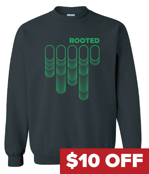 Rooted Crewneck Sweatshirt