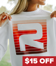 Load image into Gallery viewer, White Relevant Crew Neck