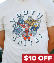 Load image into Gallery viewer, Youth United School Mascot T-Shirt