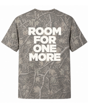 Load image into Gallery viewer, YU Room For One More Camo Shirt