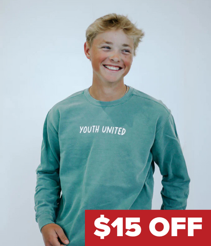 Youth United Crewneck Sweatshirt