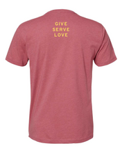 Load image into Gallery viewer, &quot;Give Serve Love&quot; 2023 T-Shirt