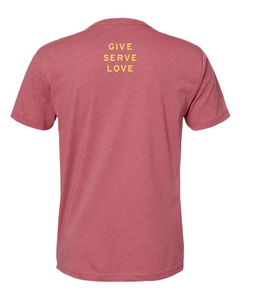 "Give Serve Love" 2023 T-Shirt