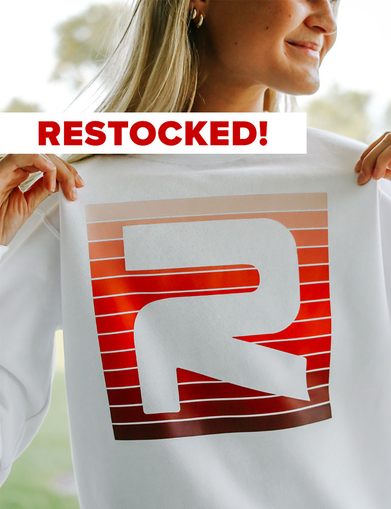 White Relevant Crew Neck