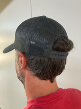 Load image into Gallery viewer, Charcoal Gray Trucker Hat